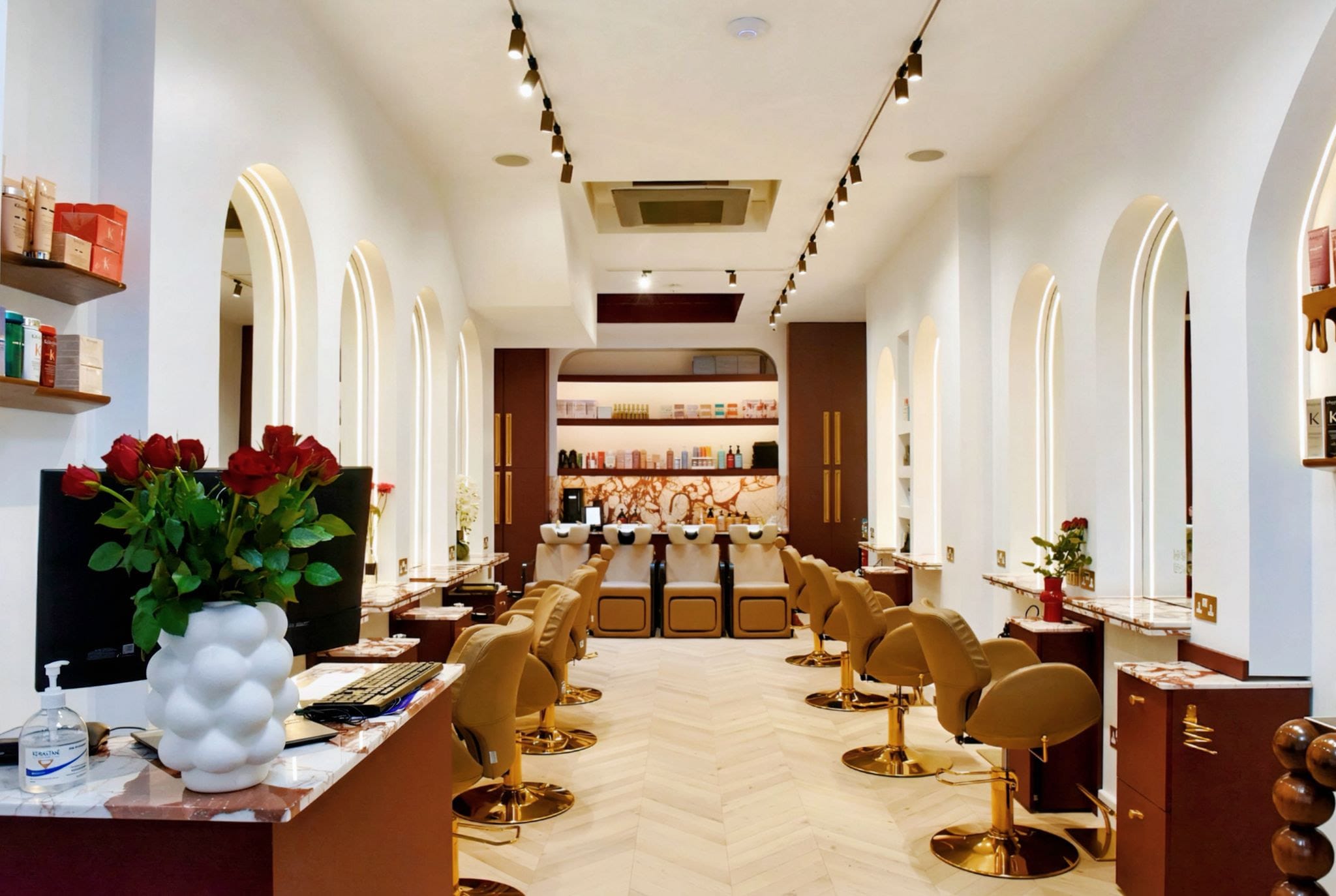 The Hakim Elhocine atelier, 11 Blenheim Street, Mayfair