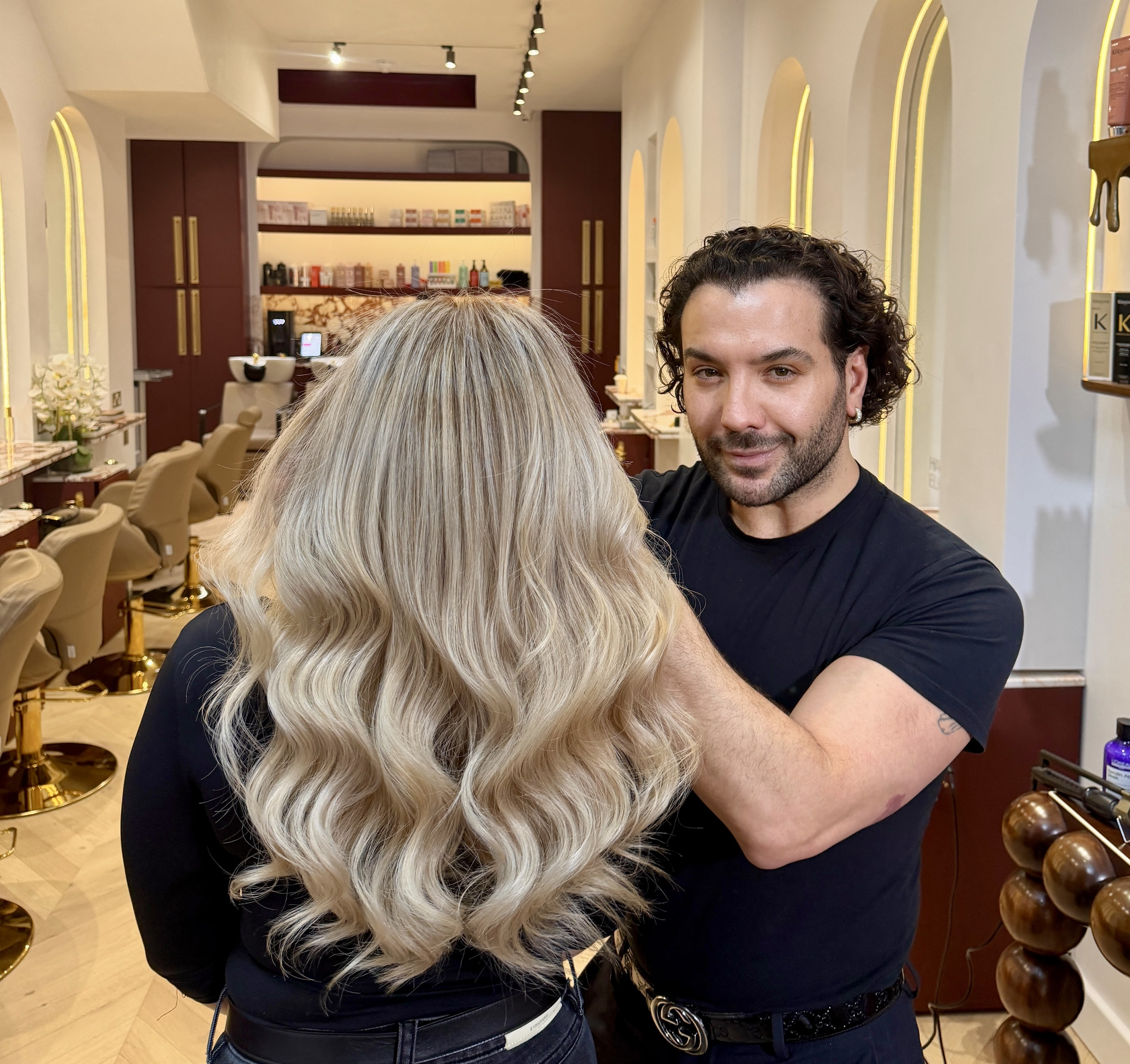 Hakim Elhocine at work