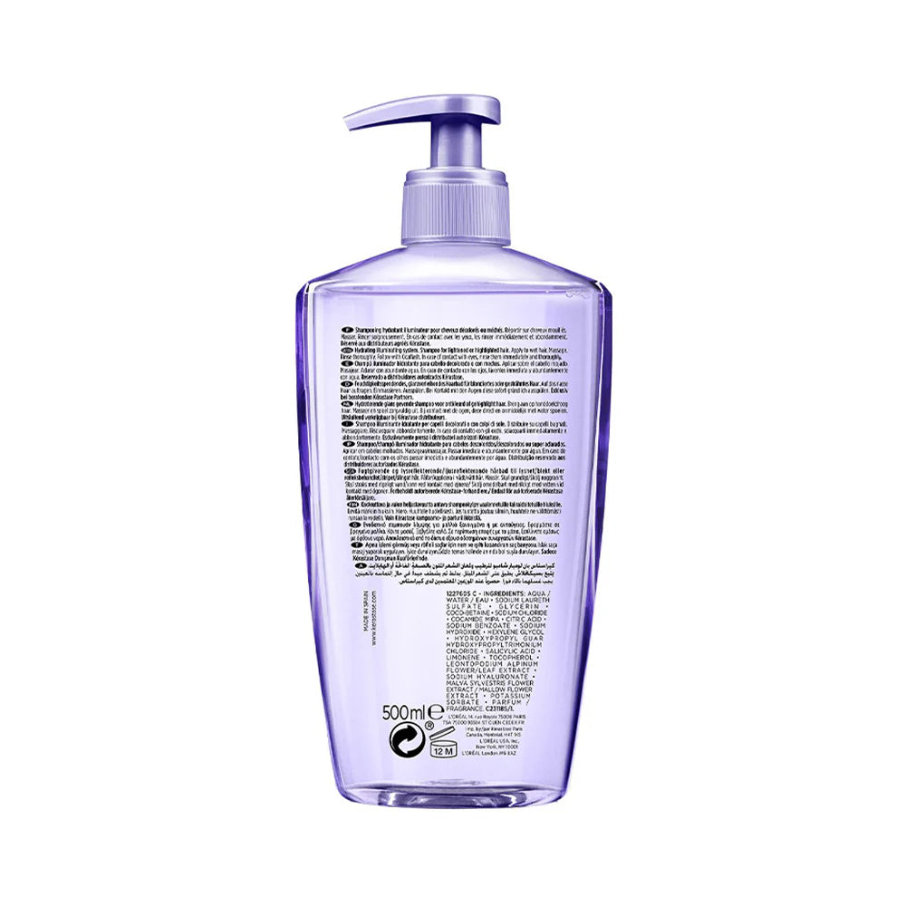 BLOND BAIN LUMIERE BOTTLE 500ML