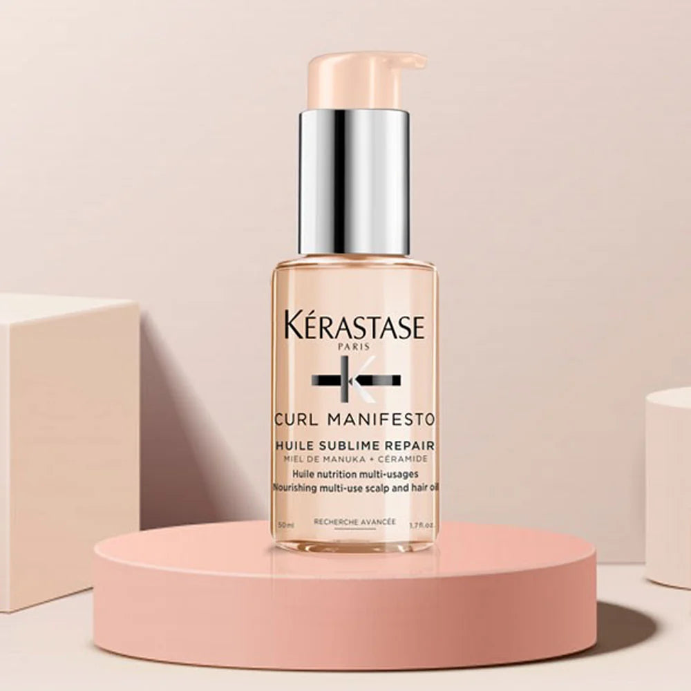 CURL MANIFESTO HUILE SUBLIME REPAIR 50ML