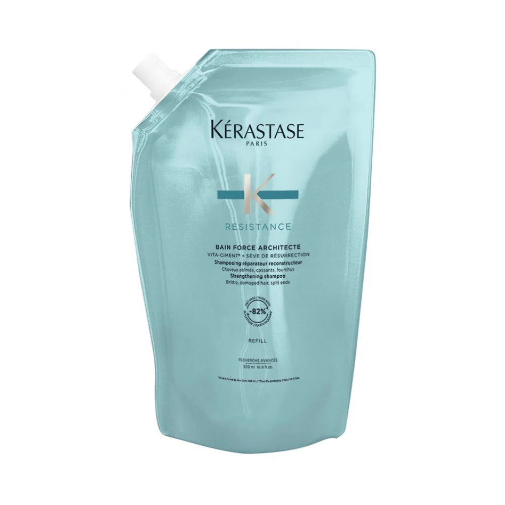 Kérastase Resistance Bain Force Architecte Refill 500ml