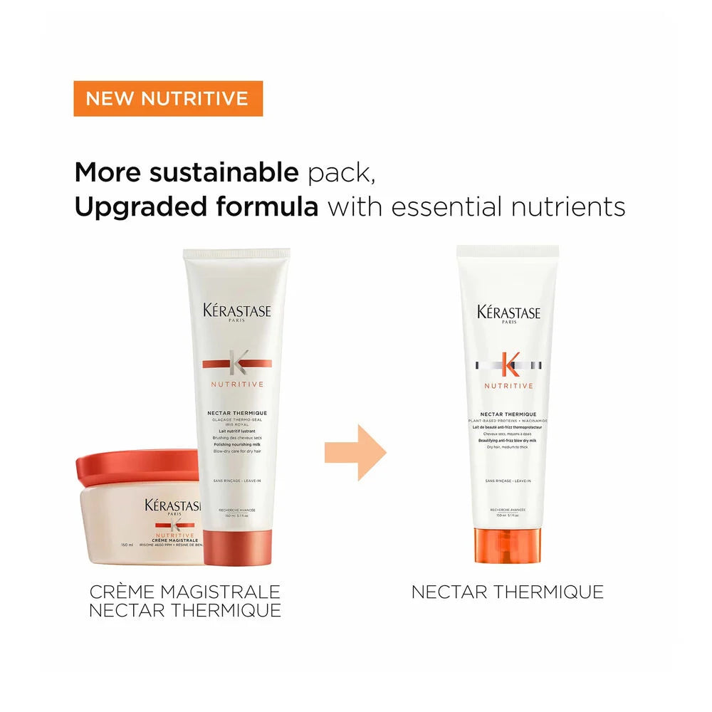 Kérastase Nutritive Nectar Thermique Leave-In for Dry Hair - Medium to Thick