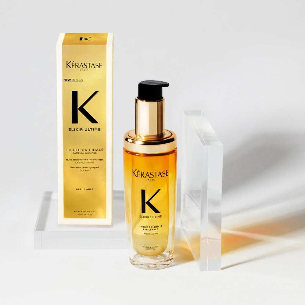 Kérastase Elixir Ultime L’Huile Originale Refillable Hair Oil