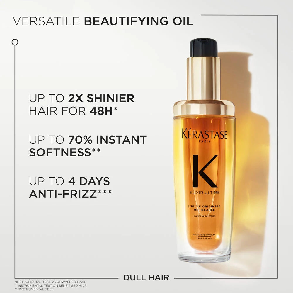 Kérastase Elixir Ultime L’Huile Originale Refillable Hair Oil