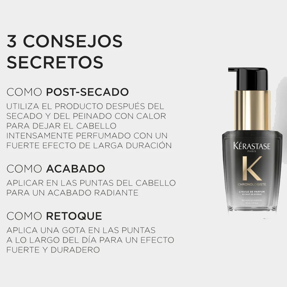 L'HUILE DE PARFUM HAIR OIL 30ML