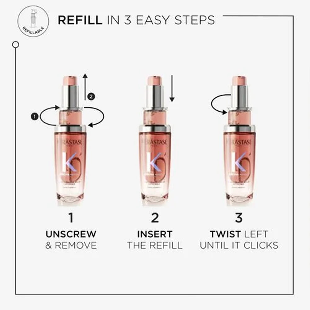 L'HUILE CHROMA ÉCLAT REFILL HAIR OIL 75ML