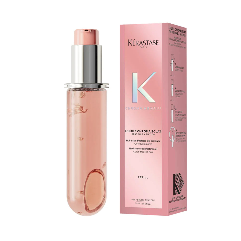 L'HUILE CHROMA ÉCLAT REFILL HAIR OIL 75ML
