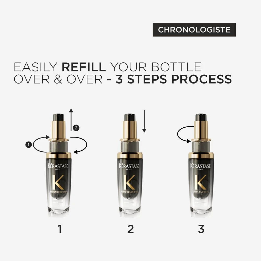 Kérastase Chronologiste L’Huile De Parfum Refillable Hair Oil