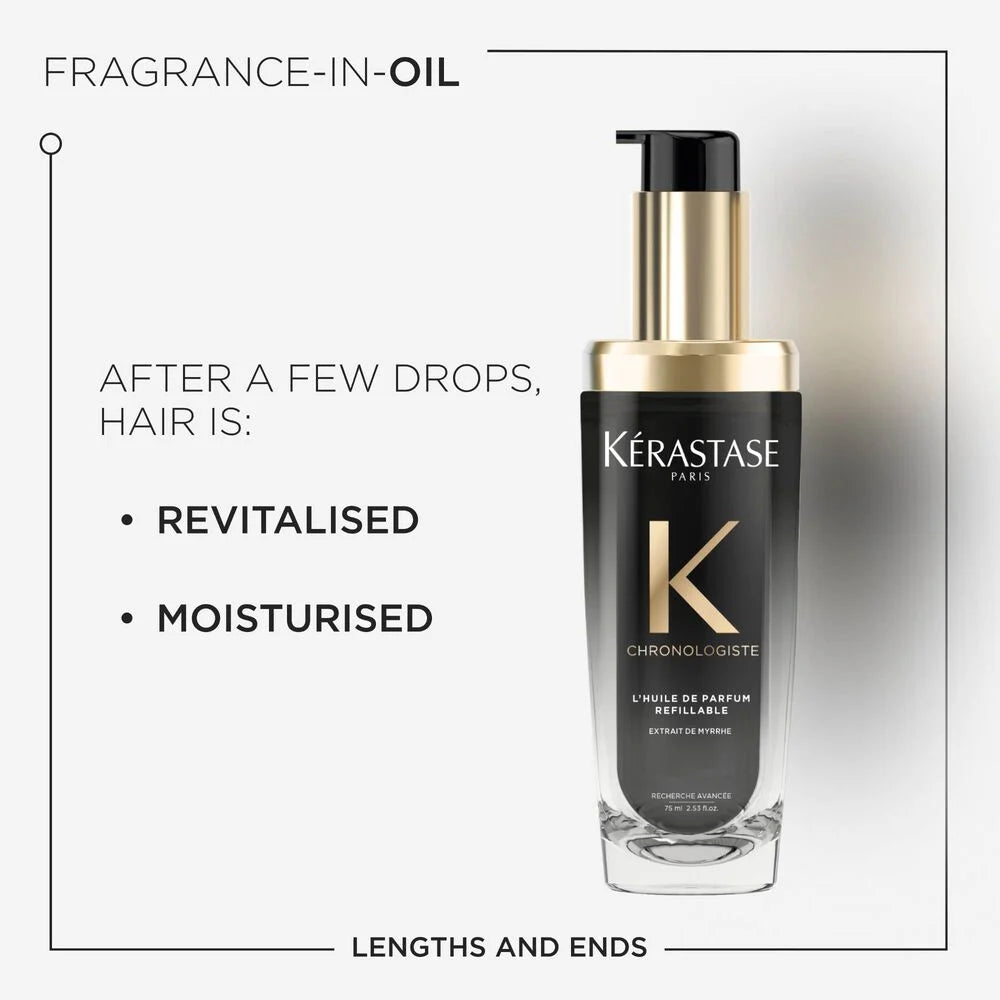 Kérastase Chronologiste L’Huile De Parfum Refillable Hair Oil