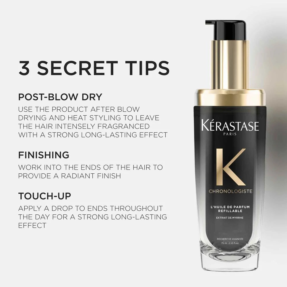 Kérastase Chronologiste L’Huile De Parfum Refillable Hair Oil