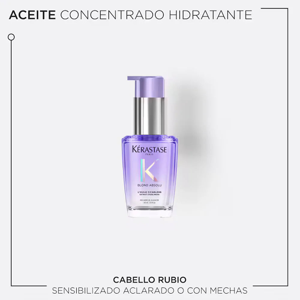 L'HUILE CICAGLOSS HAIR OIL 30ML