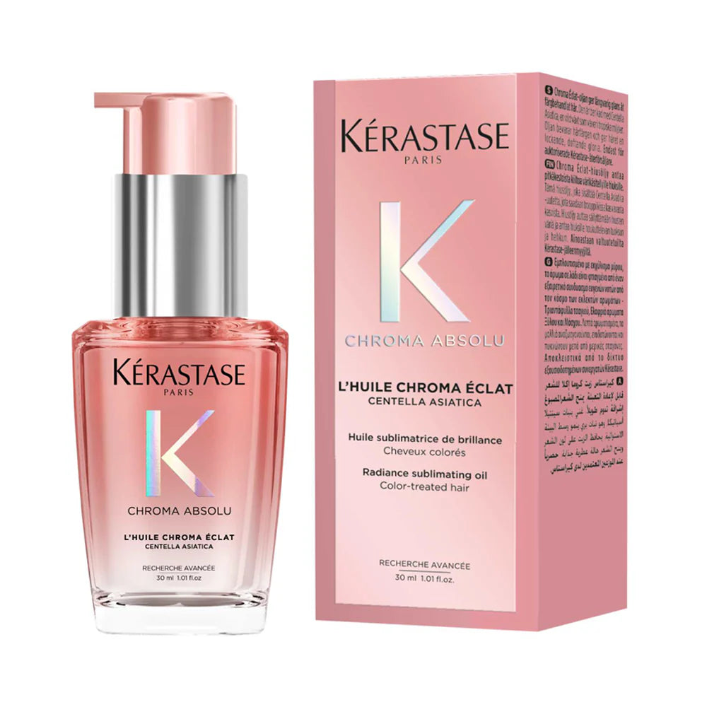 L'HUILE CHROMA ÉCLAT HAIR OIL 30ML