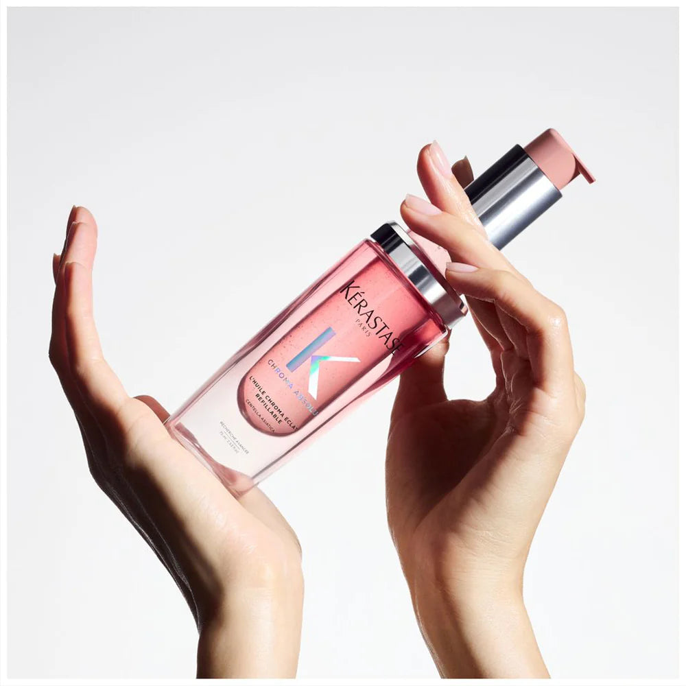 L'HUILE CHROMA ÉCLAT REFILLABLE HAIR OIL 75ML