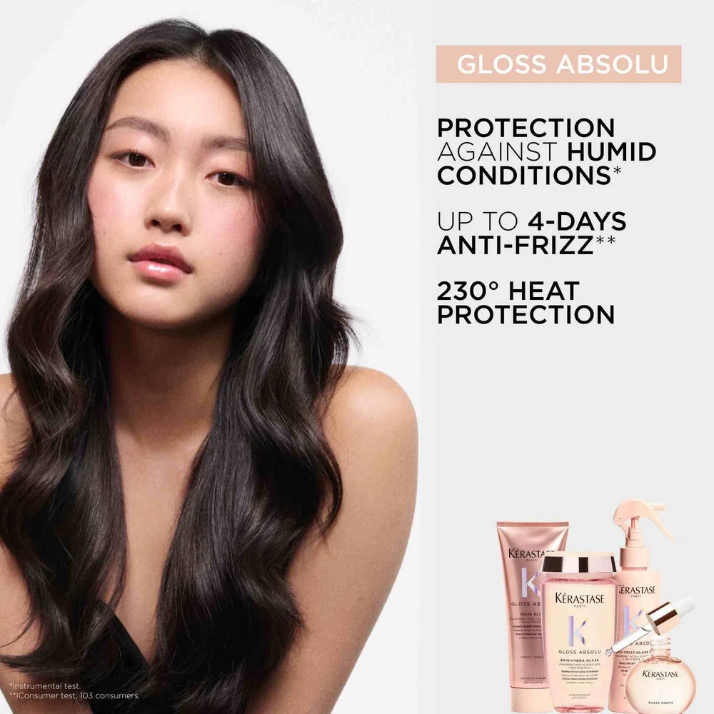 Kérastase Gloss Absolu Anti-Frizz Glaze Milk All-In-1 Spray