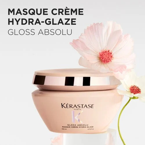 Kérastase Gloss Absolu Masque Crème Hydra Glaze Hair Mask