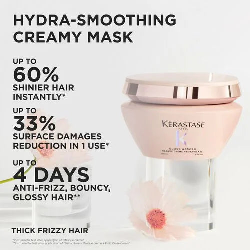 Kérastase Gloss Absolu Masque Crème Hydra Glaze Hair Mask