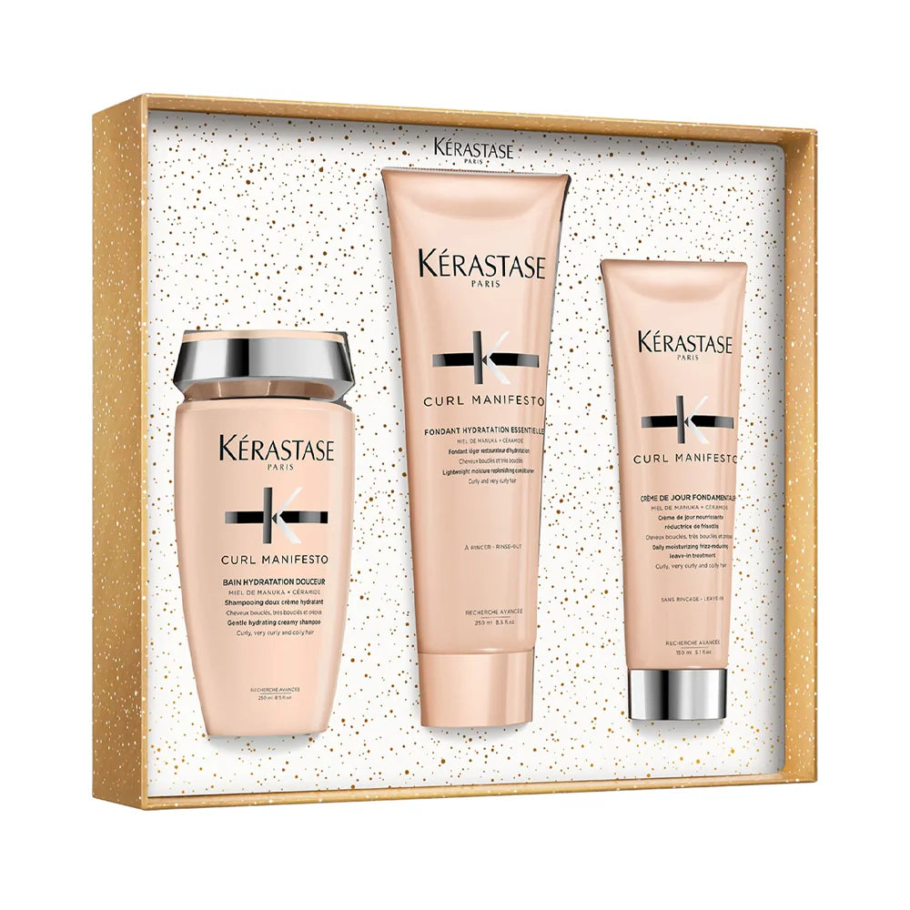 CURL MANIFESTO FONDANT HOLIDAY GIFT SET