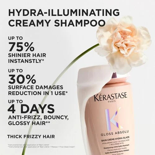 Kérastase Gloss Absolu Bain Crème Hydra-Glaze Shampoo