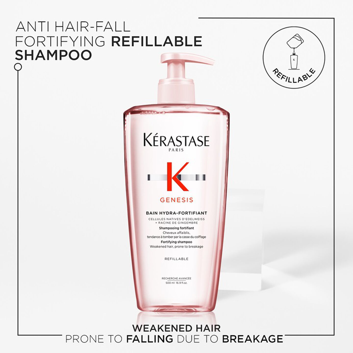 Kérastase Genesis Bain Hydra-Fortifiant Shampoo