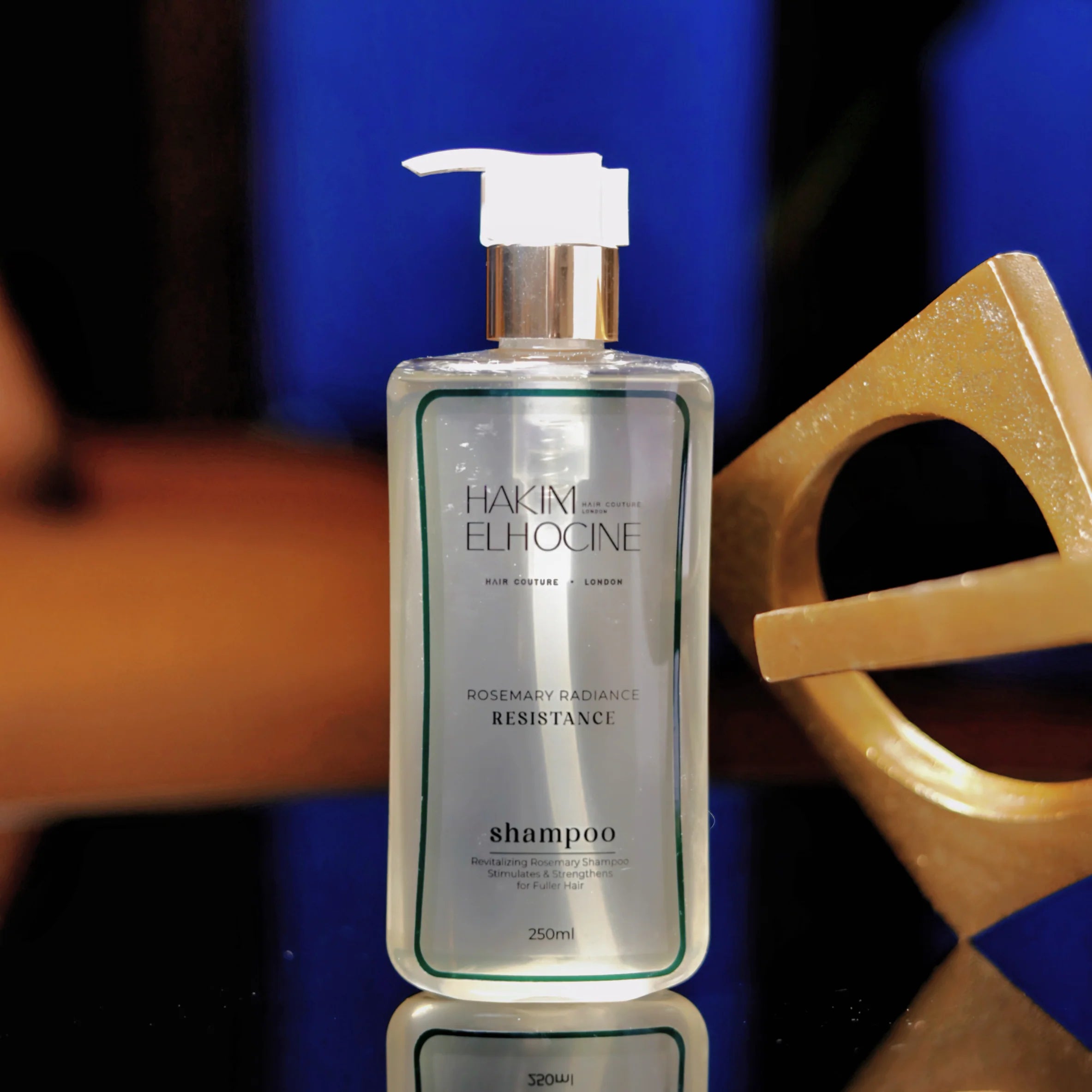 Hakim Elhocine Rosemary Radiance Resistance Shampoo