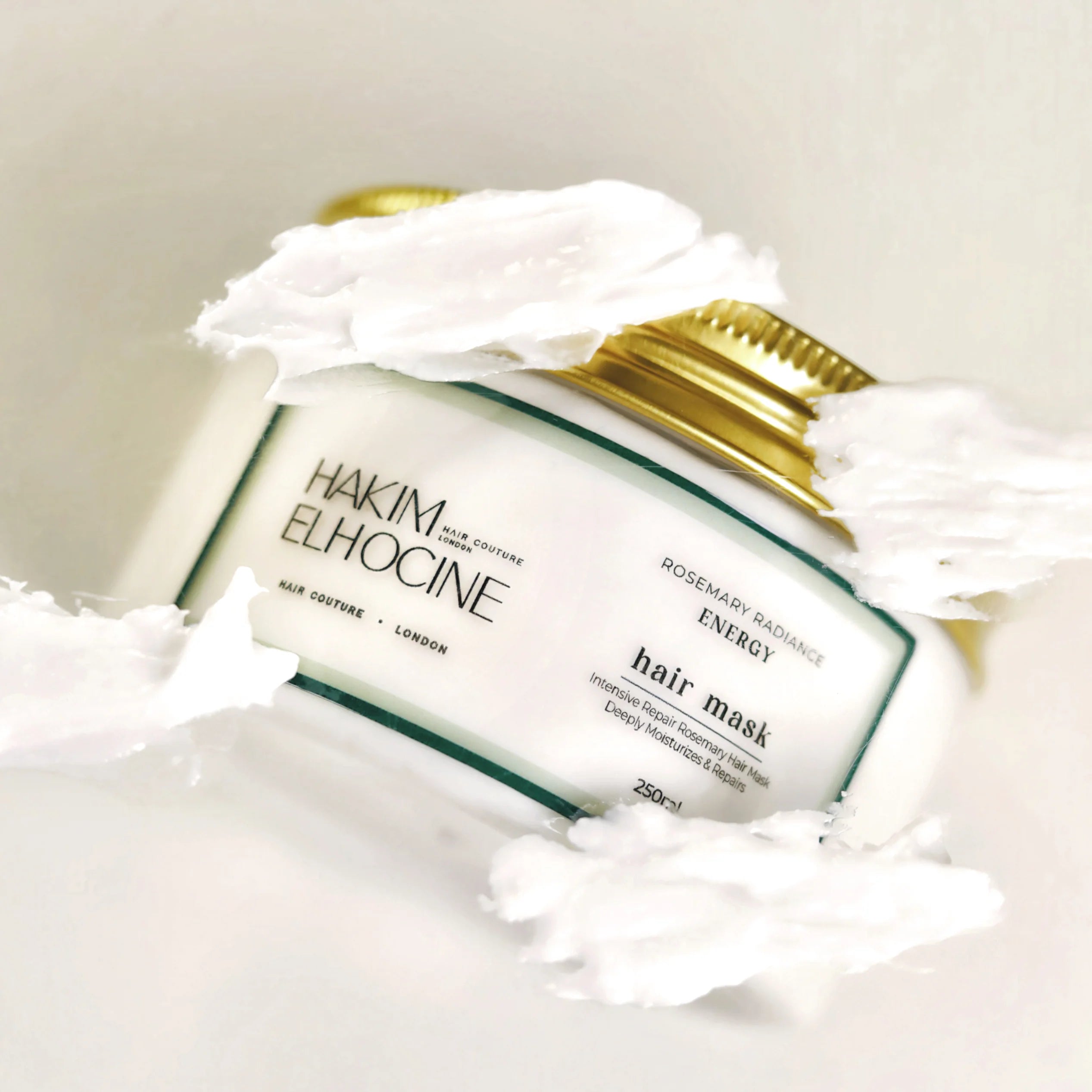 Hakim Elhocine Rosemary Radiance Energy Hair Mask