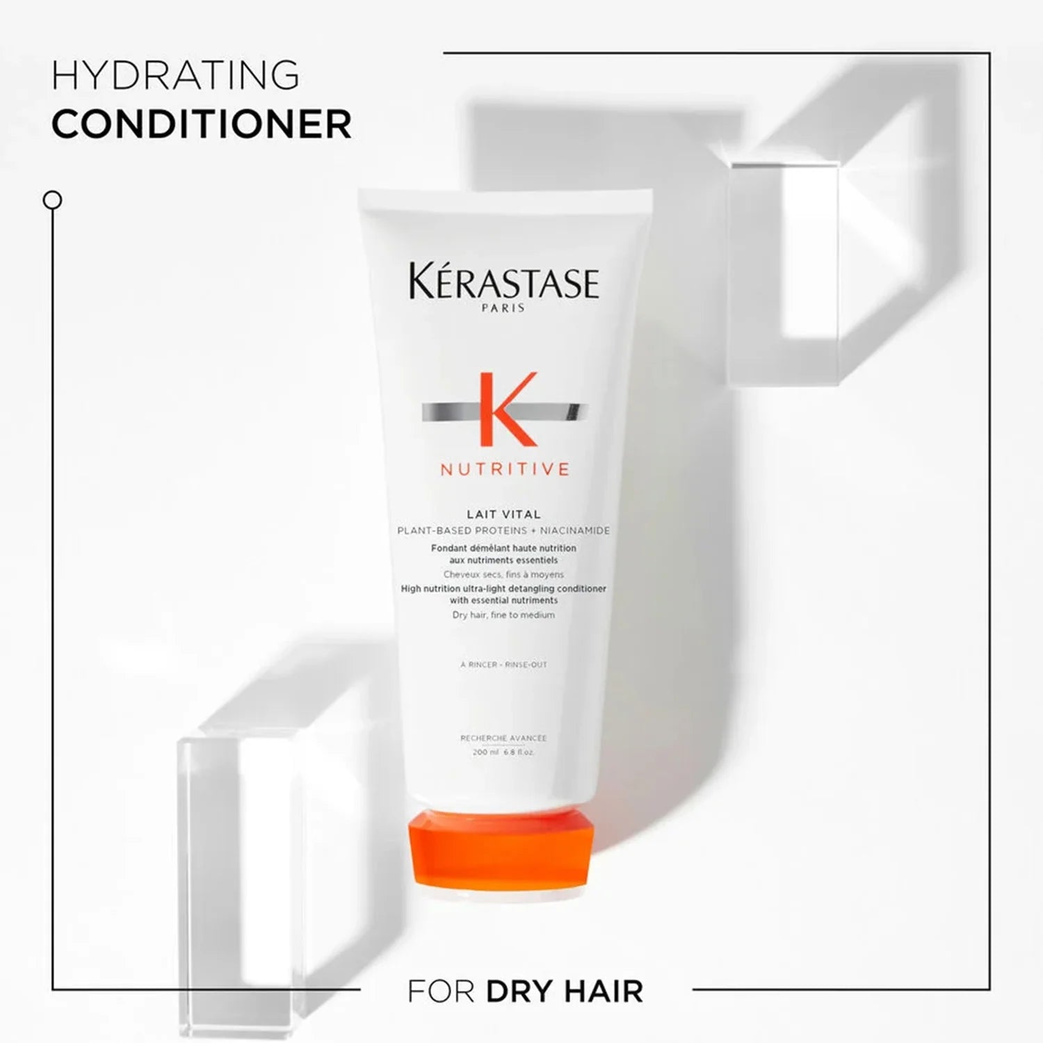 Kérastase Nutritive Lait Vital Conditioner for Dry Hair - Medium to Thick