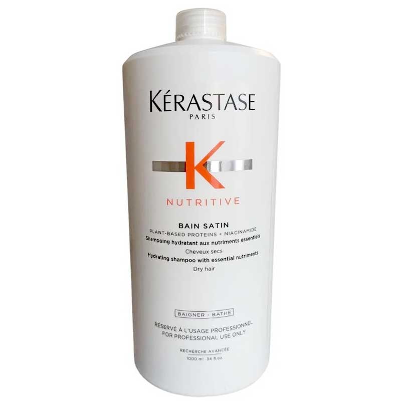 Kérastase Nutritive Bain Satin Shampoo for Dry Hair - Fine to Medium