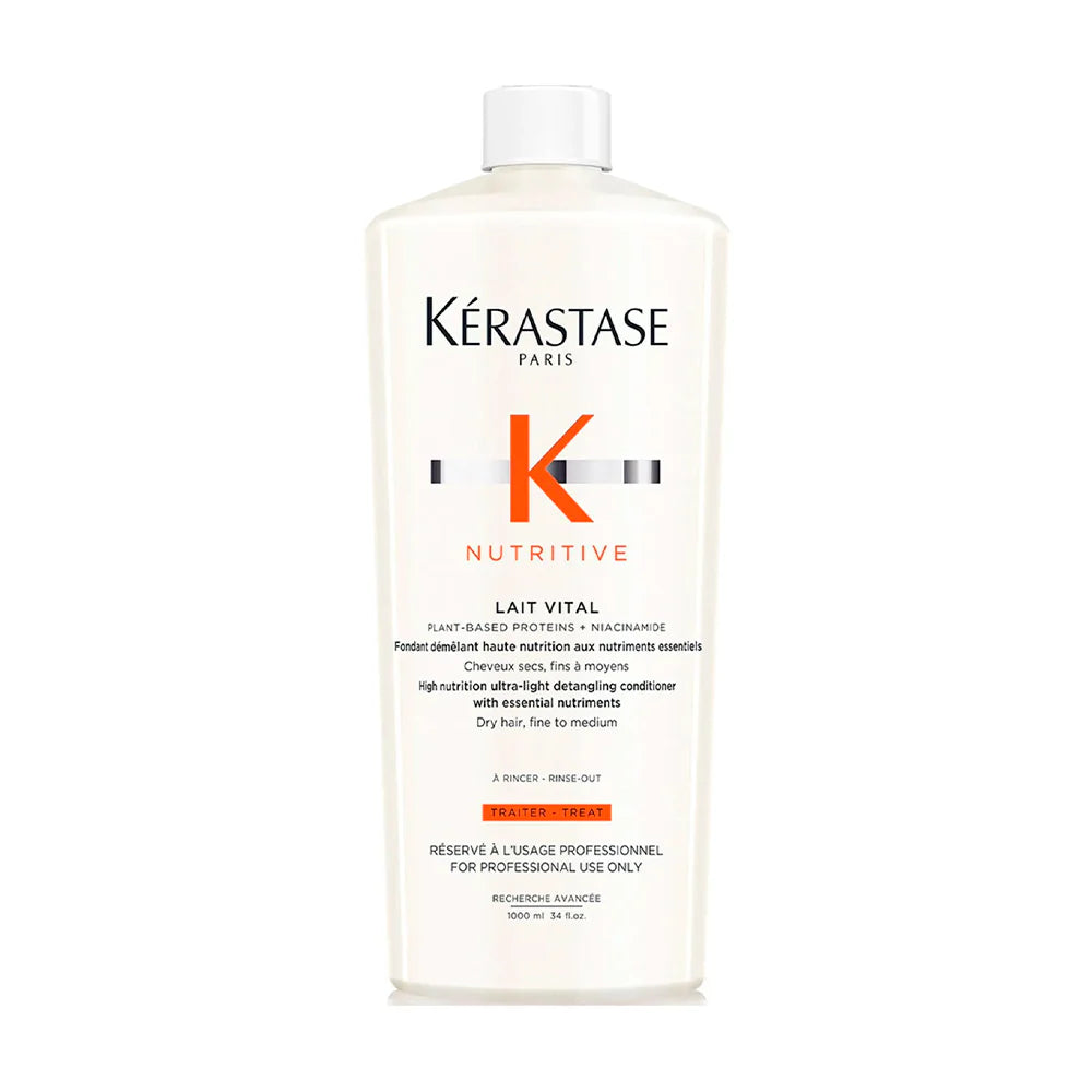 Kérastase Nutritive Lait Vital Conditioner for Dry Hair - Fine to Medium