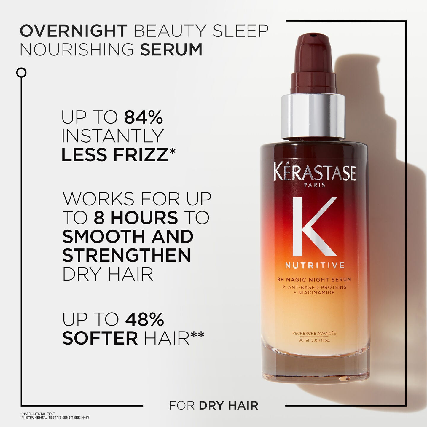 Kérastase Nutritive 8H Magic Night Serum for Dry Hair