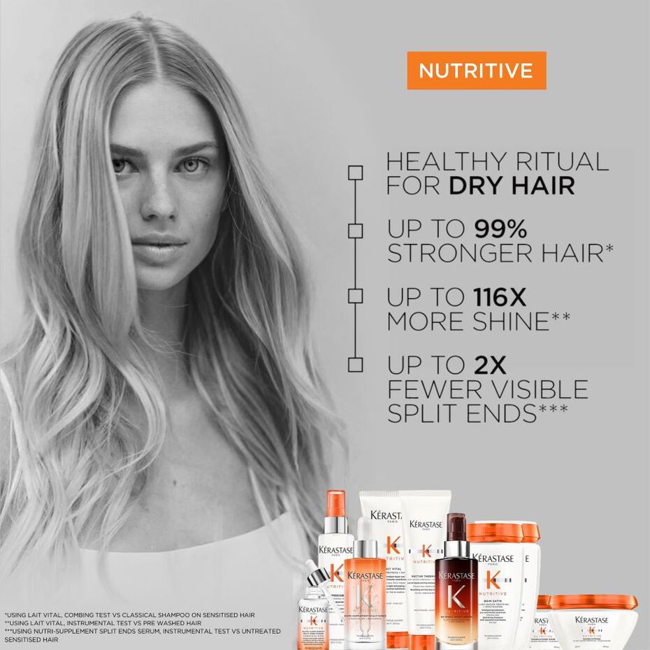 Kérastase Nutritive Lait Vital Conditioner for Dry Hair - Fine to Medium