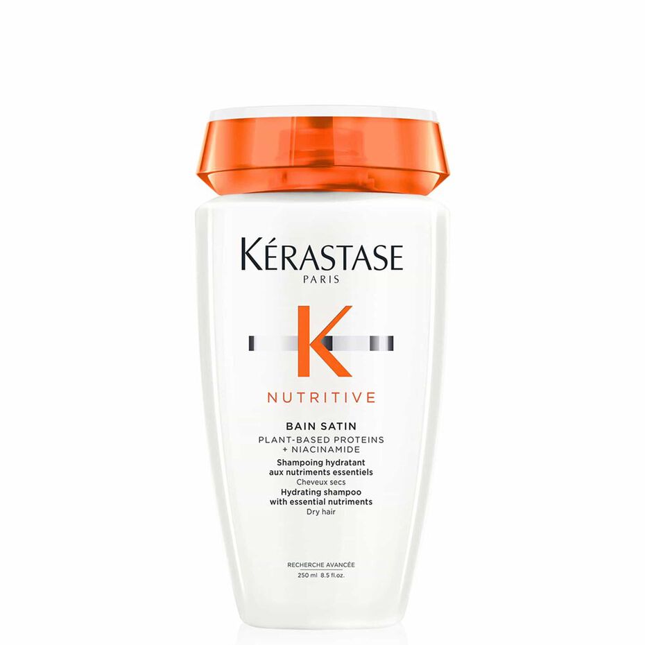 Kérastase Nutritive Bain Satin Shampoo for Dry Hair - Fine to Medium